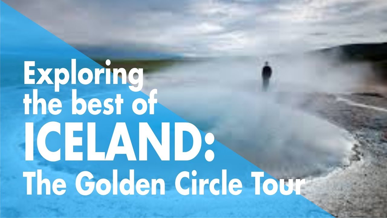 golden circle tour iceland youtube