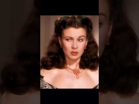 🎬 Gone with the Wind — “Why Don’t You Say It, You Coward?”|Scarlett’s Fiery Confrontation 💔🔥