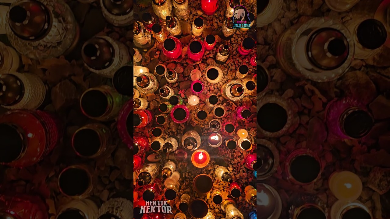 Wszystkich Świętych w Polsce.. Coś pięknego 🕯️