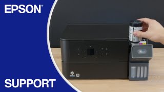 Epson EcoTank ET-2985 | Filling the Ink Tanks