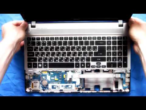 वीडियो: एसर अस्पायर V3-571G लैपटॉप को कैसे डिस्सेबल करें