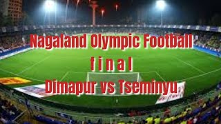 Nagaland Olympic Football final highlights Dimapur 🆚 Tseminyu #All_credits_goes_to_SportsCast_India.