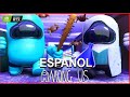 Así es como MASCOTAS Controlan Tripulantes En Among Us - Animación en Español