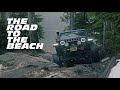 The Road To The Beach | Jeep Gladiator & Toyota Landcruiser Epic Off-Road 4x4 Adventure