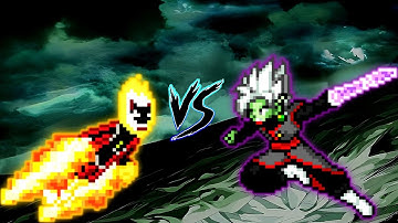 Young Ben 10 V3 (all form) (New) VS Fused Zamasu V4 (all form) in Jump Force Mugen