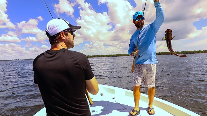 Fishing on the Grande Tarpon Charter Boat  TAMPA B...