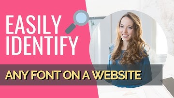 Find Fonts Used in Website // The SECRET TOOL I Use to Identify a Font From a Website