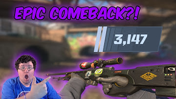 Epic Overpass Comeback?! || Road to 30K Elo Ep. 4 || CS2 Premier