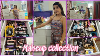 My Huge Makeup Collection + Vanity Tour 💜💜