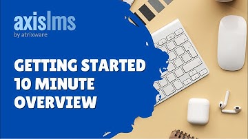 Axis LMS 10 Minute Overview
