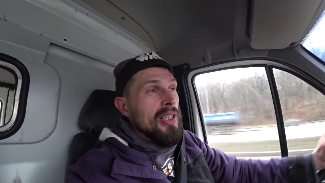 #3 Приключения на Газели!!! / Сколько можно заработать на Газели ...