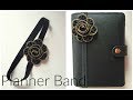 Zipper Flower Planner Band