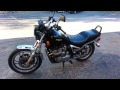 1982 Yamaha XJ750 Maxim - 4-1 Kerker header