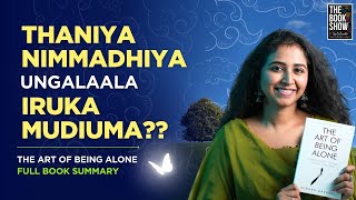 The honest review of the book - Art of being alone