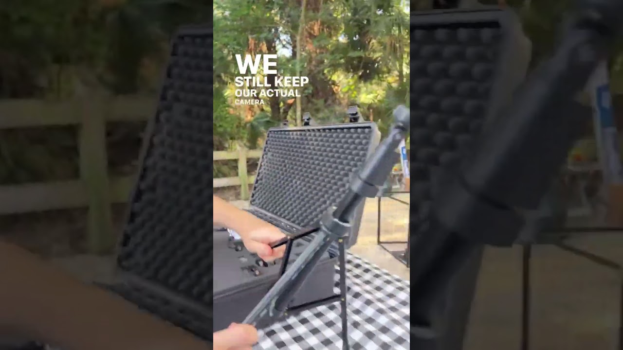 Camera Equipment Protective Carrying Case - Great for RV Travel