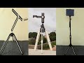 3 SIMPLE ways to make a tripod