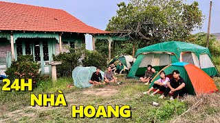 Anh Thời Đại | Thử Thách 24H Cắm Trại Cặp Đôi Ở Nhà Hoang - Bỏ Hơn 10 Năm