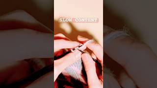 Slow Content for Fast Times | Double Knitting Tutorial