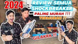 REKOMENDASI SHOCK YG BAGUS DI TAHUN 2024 ! #shock #shockbreaker #skok