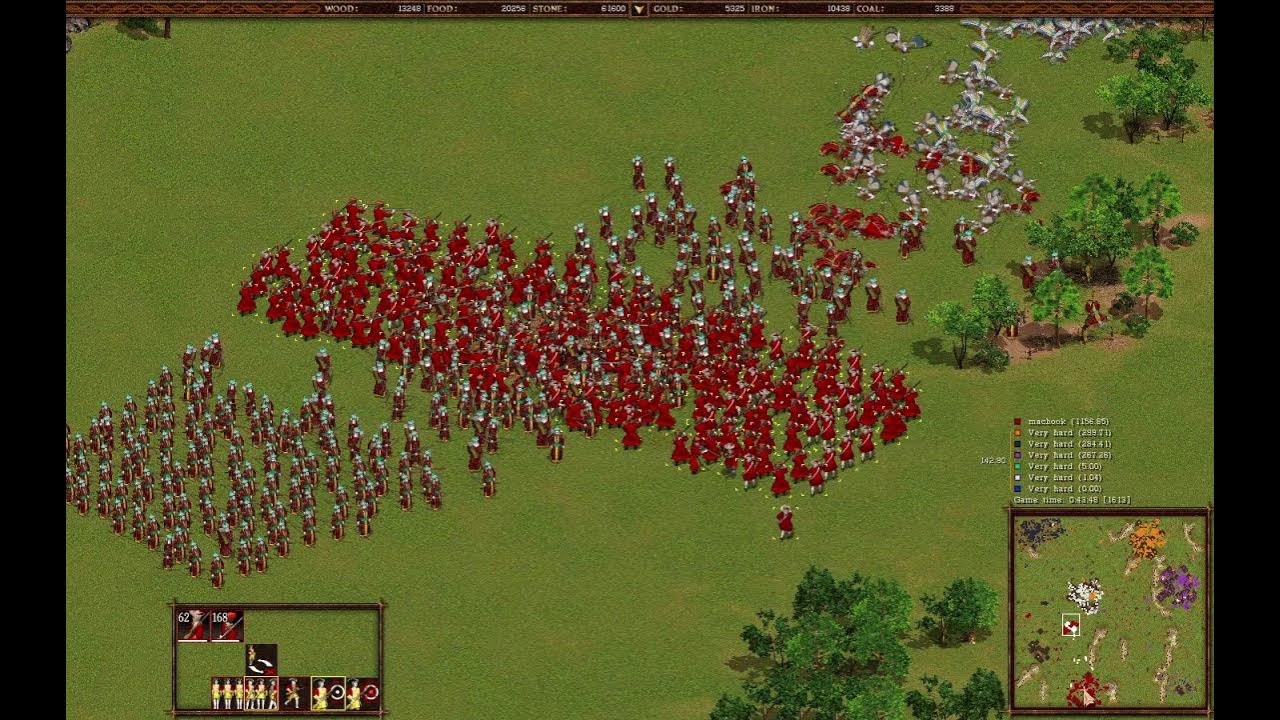 Cossack Back to War (Most usefull cheat codes) - YouTube