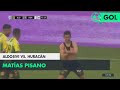 El video del golazo de Aldosivi-Huracán: cuatro enganches de Chávez y definición de Pisano  (Superliga 2018/2019)