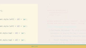 How to Make Your Object Move Smoothly with WASD in JavaScript