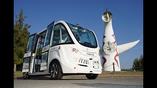 透明ディスプレーのアバターがガイド　パナソニックなどが自動運転ＥＶ