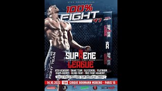 100% FIGHT - 57 FER