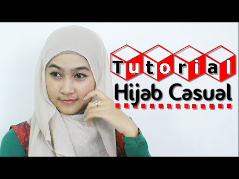 Tutorial Hijab Untuk Sehari hari by Anna - YouTube