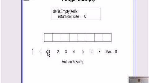 Struktur Data Pertemuan 9 - Queue