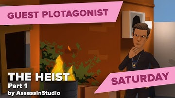 Guest Plotagonist | The Heist | by AssassinStudio