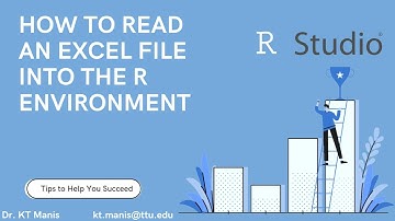 How to read an Excel file into the R environment