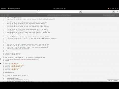 Builder - Jump to Definition