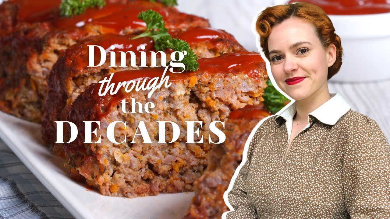 How to make 1940's Meatloaf | Dining Through The Decades Episode 3