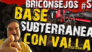 7 DAYS TO DIE - BASE SUBTERRANEA CON VALLA - GAMEPLAY EN ESPAÑOL TRUCOS #5 PC PS4