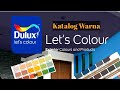 KATALOG CAT DULUX EXTERIOR....cocok untuk tembok Luar...