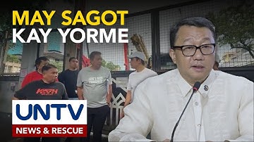 Manila. Rep. Joel Chua, may sagot sa mga alegasyon ni Mayor Isko Moreno