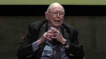 Redlands Forum Charlie Munger
