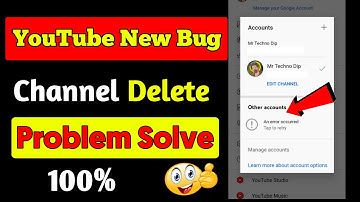 An Error Occurred YouTube Big Problem Solved | How to Fix an Error Occurred YouTube Account