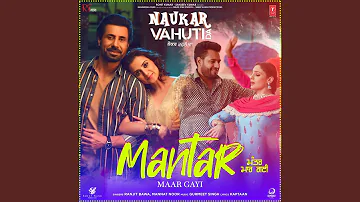 Mantar Maar Gayi (From 