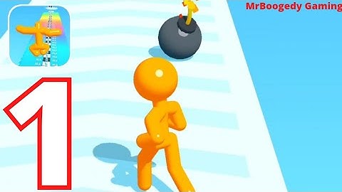 Tall Man Run (Level 1 to 20) Gameplay Walkthrough-1 (Android,iOS)