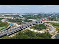 Nút giao Long Trường trưa 27/04/2026.
