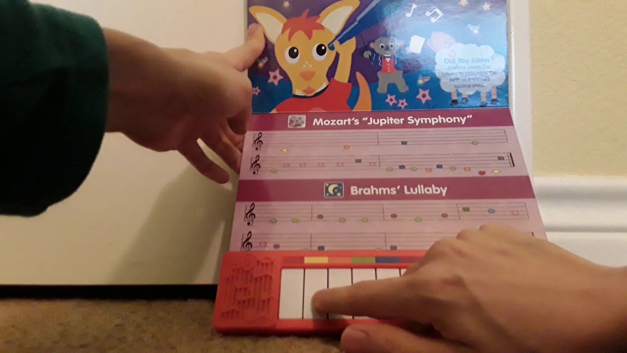 Baby Einstein Discover The Piano Classical Music Play A Song Book Youtube Baby Einstein Discover The Piano Classical Music Play A Song Book Youtube