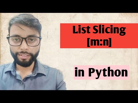 List Slicing in Python - YouTube