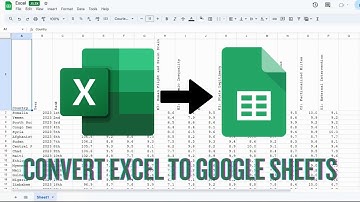 How to Convert Excel to Google Sheets — Step-by-Step Tutorial!