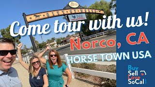 Horse Town USA, under 50 miles from downtown Los Angeles? Come check out Norco!