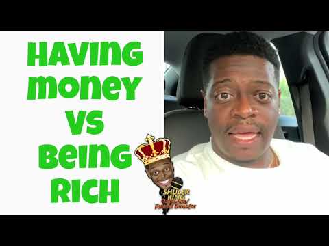 ⁣Shuler King - Having Money VS Being Rich