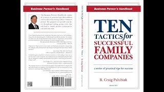 10 Tactics for Successful Family Companies (Revised 2021) Overview C 19