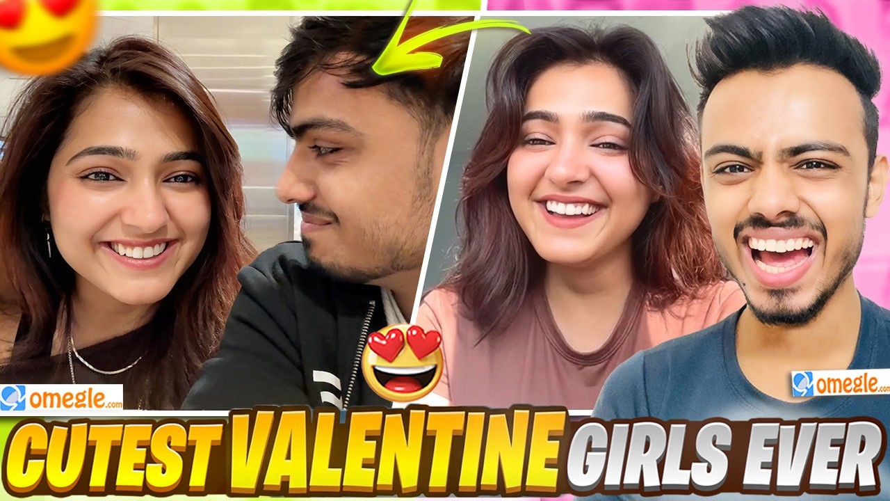 От OME TV к настоящей любви ко Дню святого Валентина 😍 - Я нашел самую милую девушку на OME TV 😍💖...