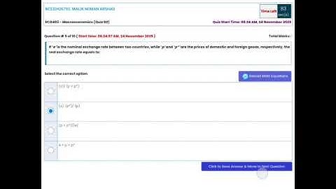 ECO403 - Macroeconomics (Quiz 02) 💯 Percent Correct Paid Whatsapp 03426692724